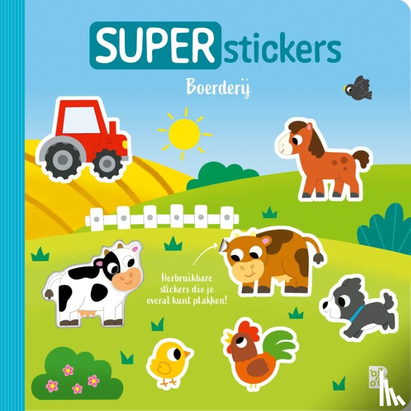  - Superstickers: Boerderij