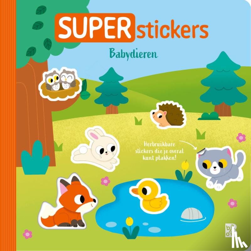  - Superstickers: Babydieren