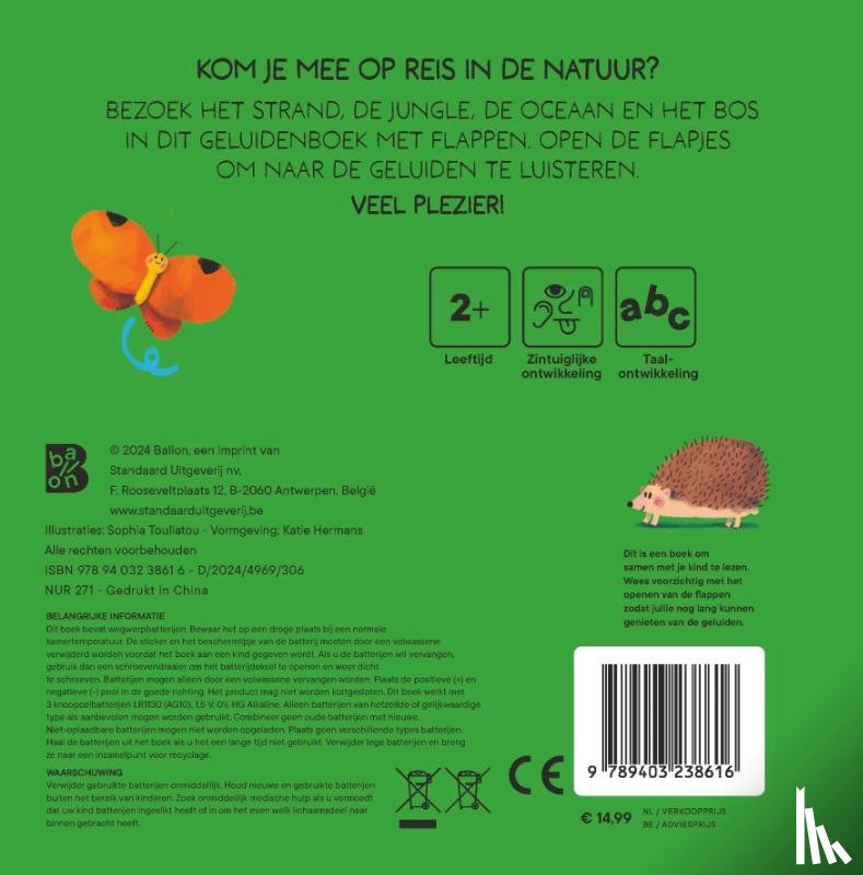  - Luister en ontdek: De natuur