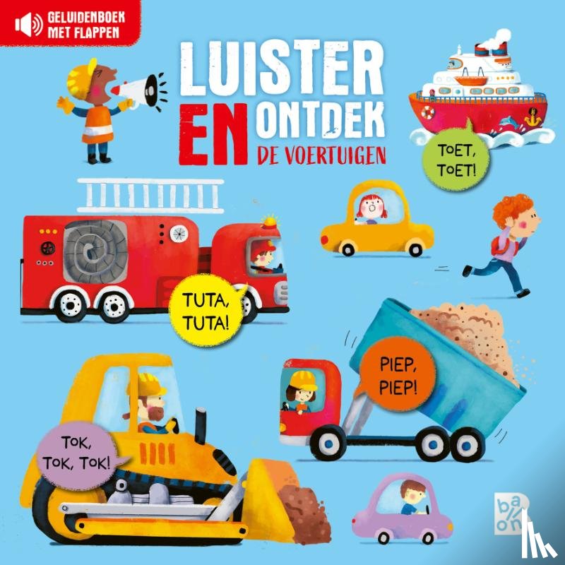  - Luister en ontdek: Voertuigen