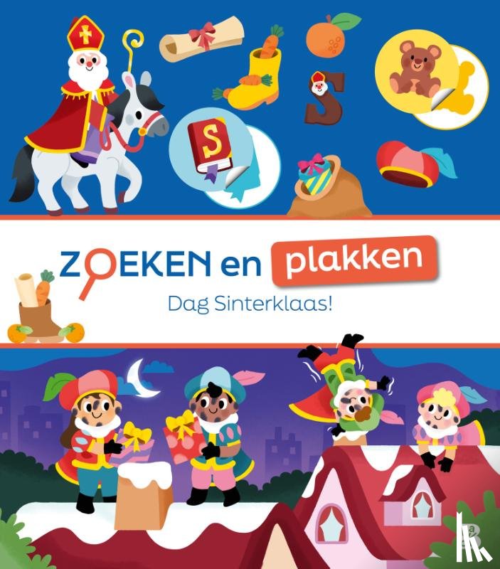  - Zoeken en plakken: Dag Sinterklaas!