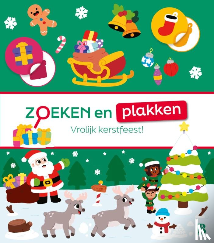  - Zoeken en plakken: Vrolijk kerstfeest!
