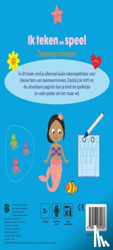  - Ik teken en speel: zeemeerminnen