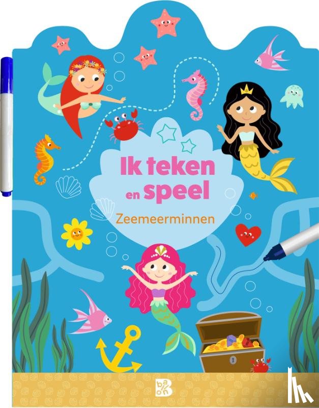  - Ik teken en speel: zeemeerminnen
