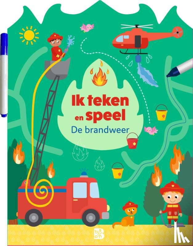 - Ik teken en speel: brandweer