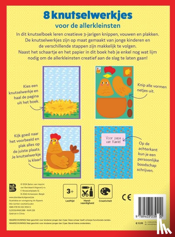  - Ik leer knippen Boerderij