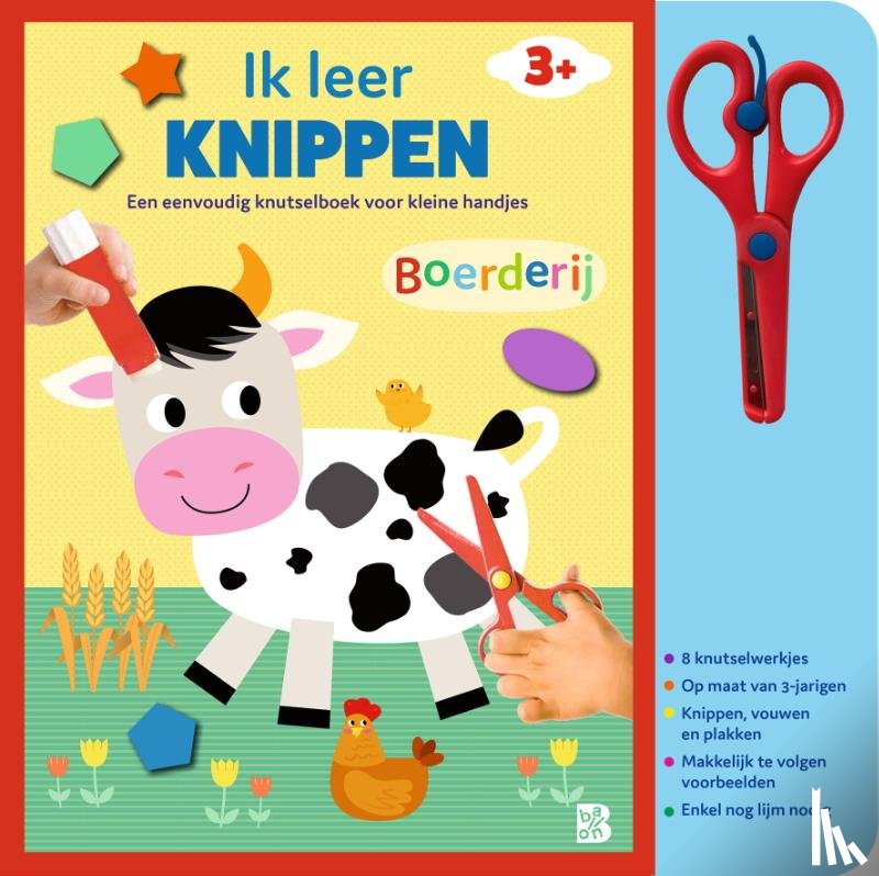  - Ik leer knippen Boerderij