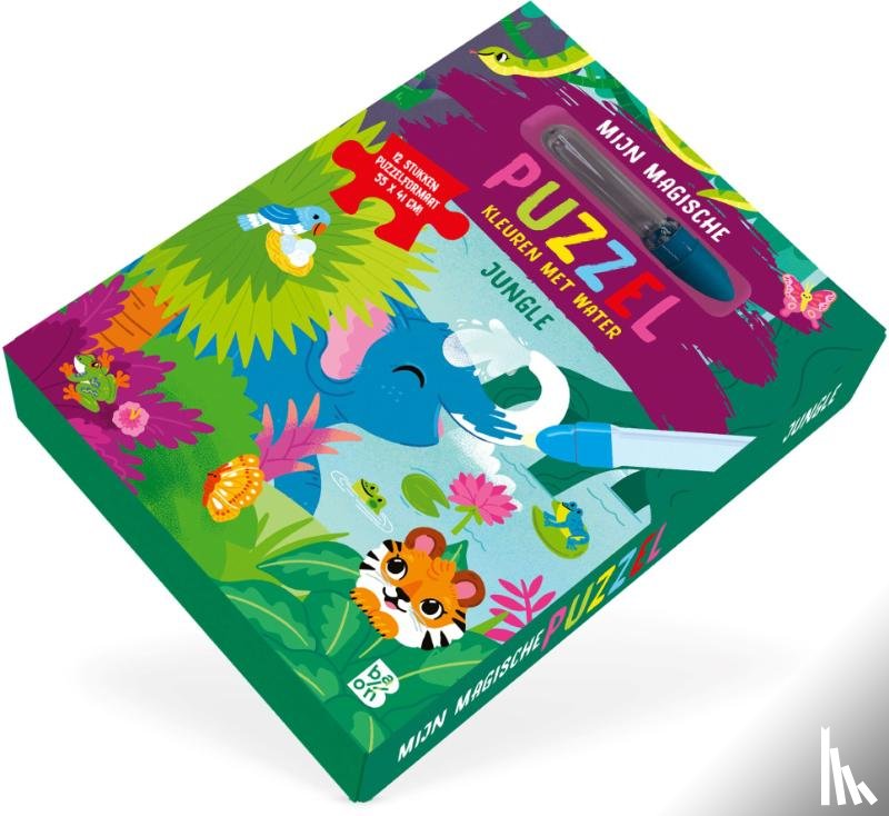  - Mijn magische puzzel: jungle