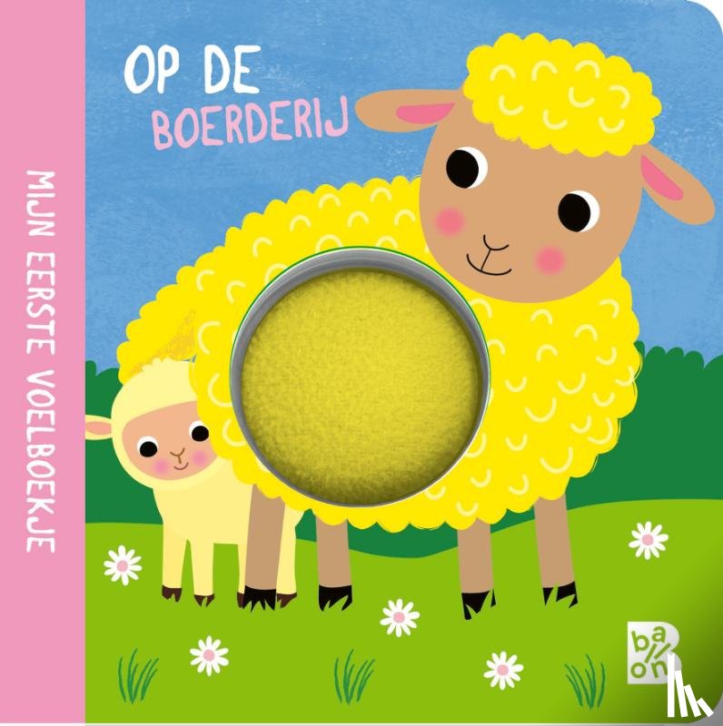  - Mijn eerste voelboekje: Op de boerderij