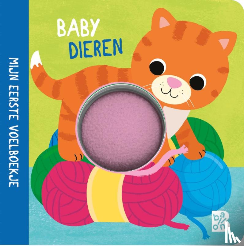  - Mijn eerste voelboekje: Babydieren