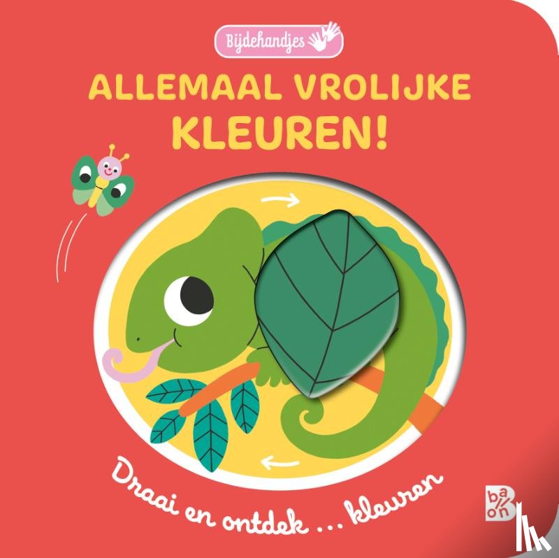  - Bijdehandjes: Allemaal vrolijke kleuren!