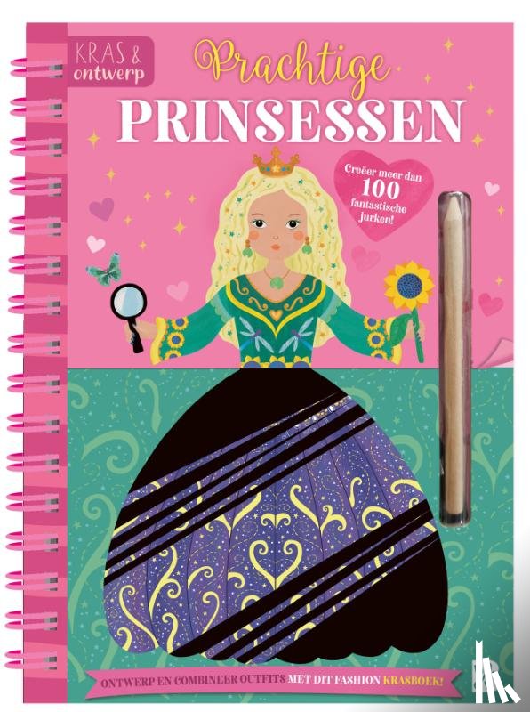  - Kras & ontwerp: Prachtige prinsessen