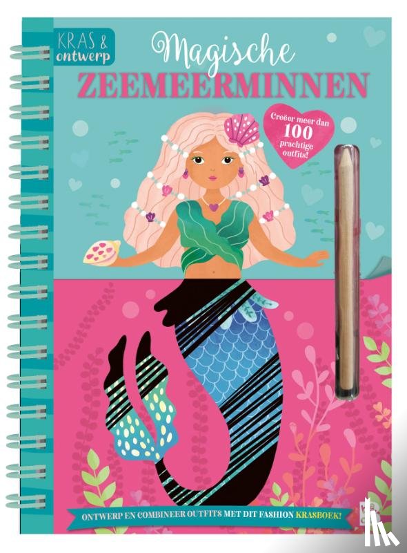  - Kras & ontwerp: Magische zeemeerminnen