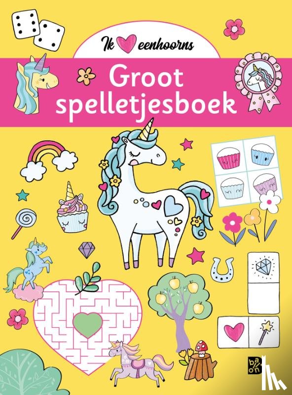  - Groot spelletjesboek