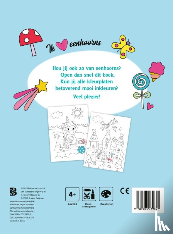  - Groot kleurboek