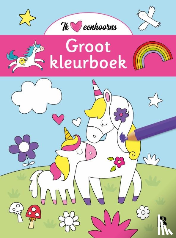  - Groot kleurboek