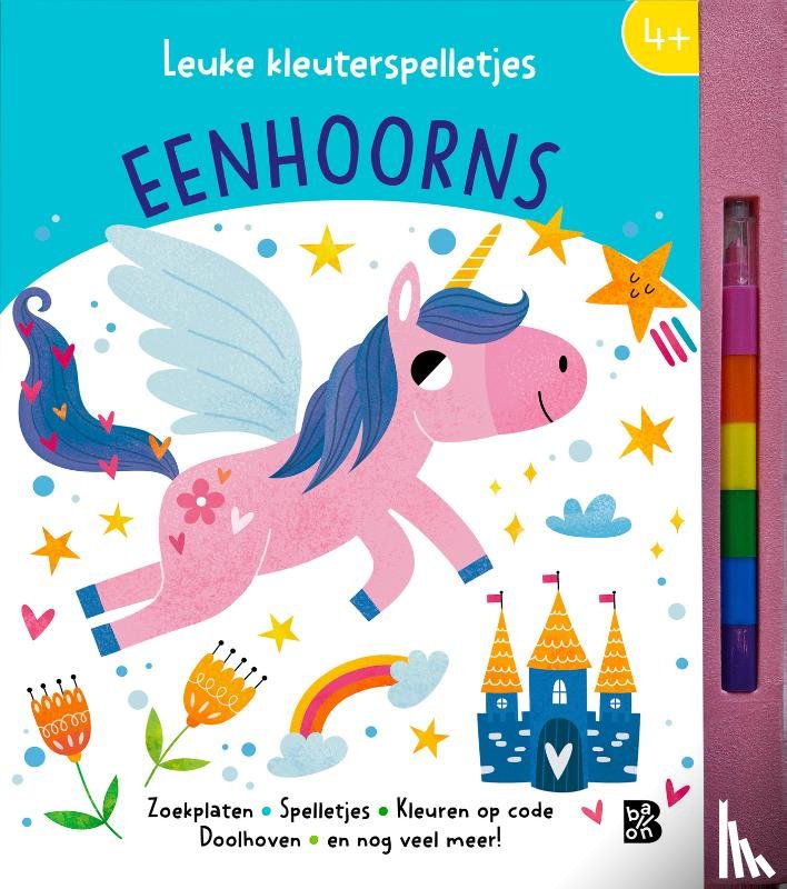  - Leuke kleuterspelletjes: Eenhoorns