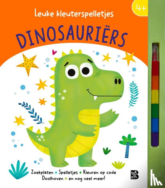  - Leuke kleuterspelletjes: Dino's