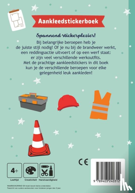  - Mini fashionistas: Beroepen