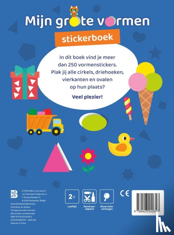  - Mijn grote vormenstickerboek