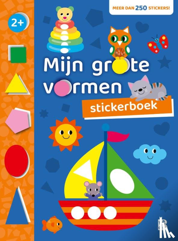  - Mijn grote vormenstickerboek