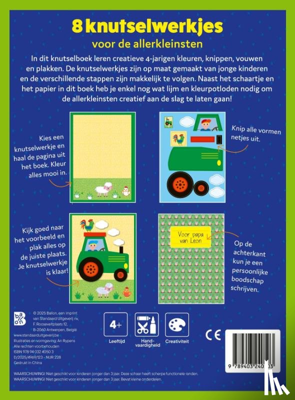  - Ik leer knippen: Voertuigen