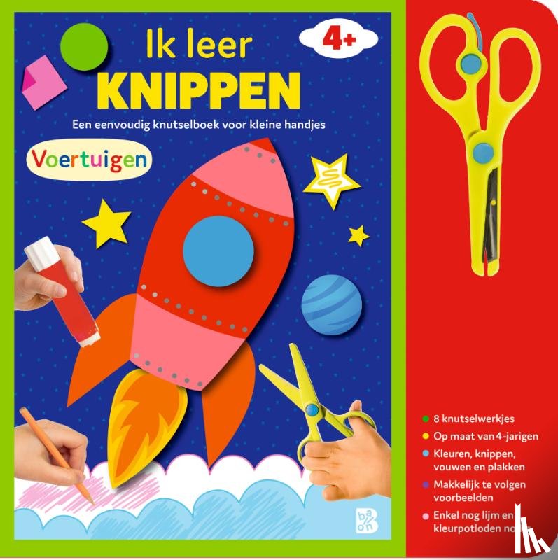  - Ik leer knippen: Voertuigen