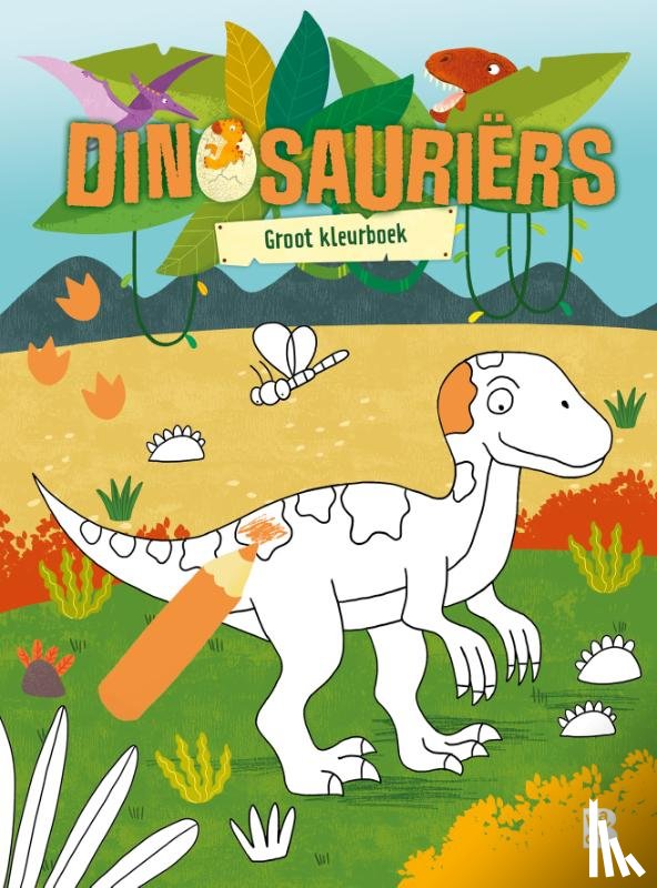  - Groot kleurboek