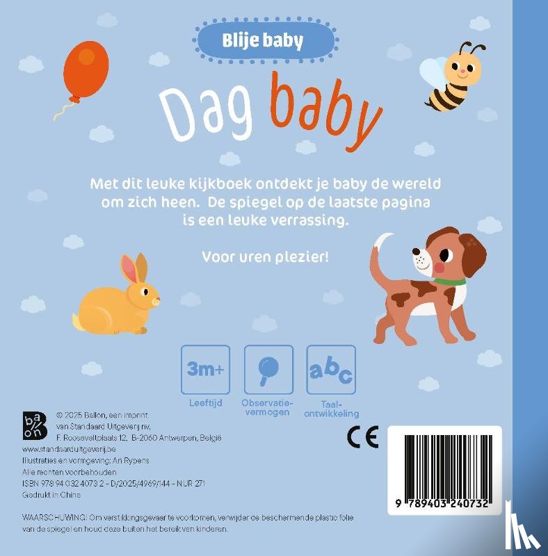  - Dag baby!