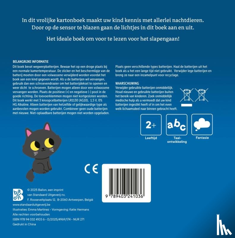  - Dieren in de nacht