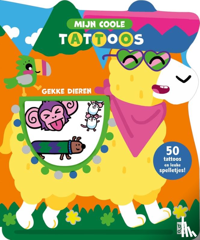  - Mijn coole tattoos: Gekke dieren