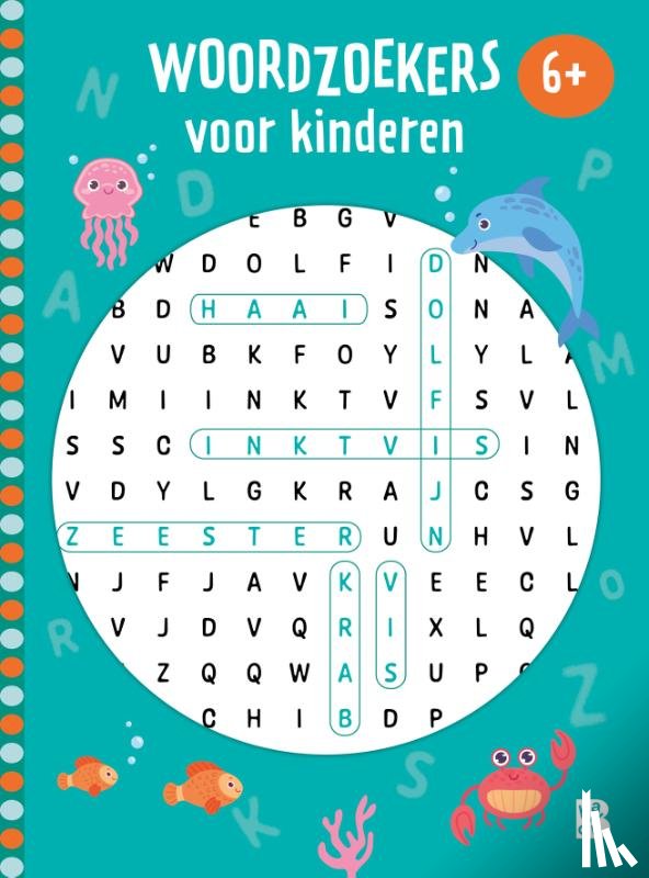  - Woordzoekers voor kinderen 6+