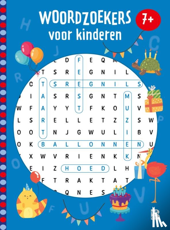  - Woordzoekers voor kinderen 7+