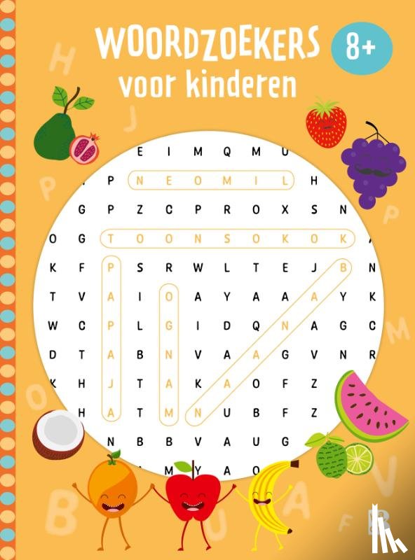  - Woordzoekers voor kinderen 8+
