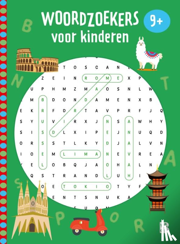  - Woordzoekers voor kinderen 9+