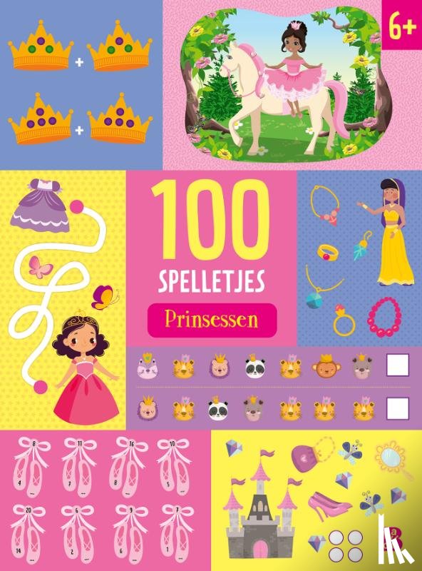  - 100 spelletjes: Prinsessen 6+