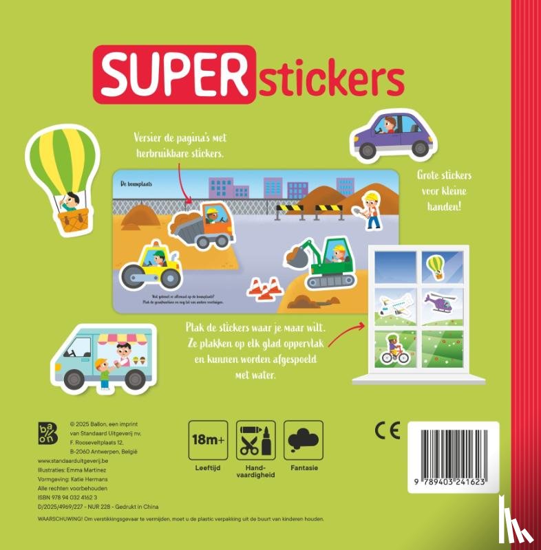  - Superstickers: Voertuigen