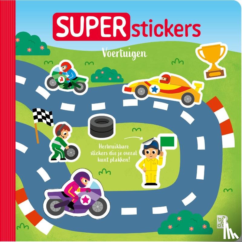  - Superstickers: Voertuigen