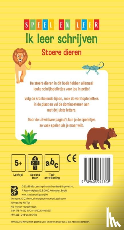  - Stoere dieren