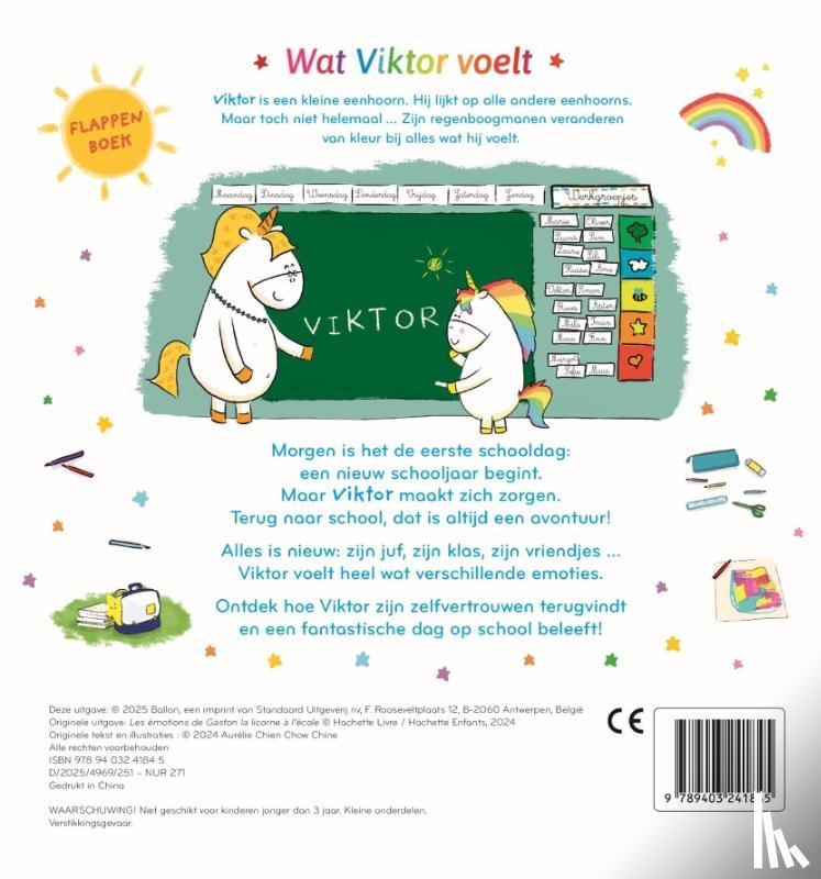 - Viktor gaat naar school