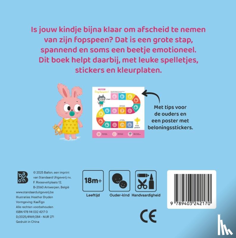  - Ik groei: Dag fopspeen spelletjesboek