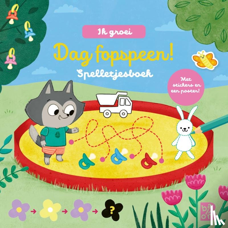  - Ik groei: Dag fopspeen spelletjesboek