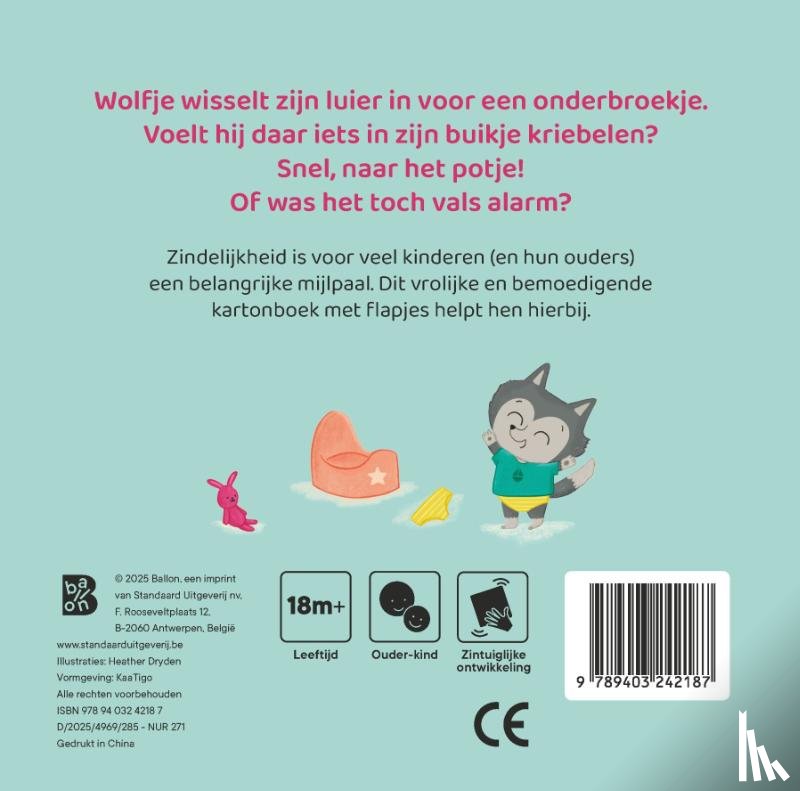  - Ik groei: Op het potje