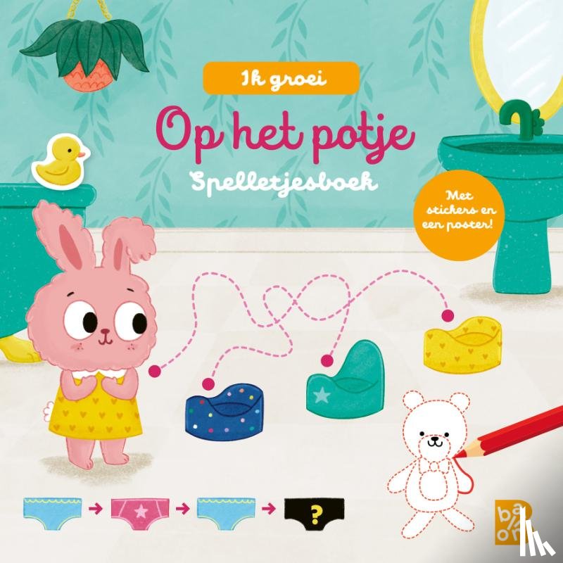  - Ik groei: Op het potje Spelletjesboek