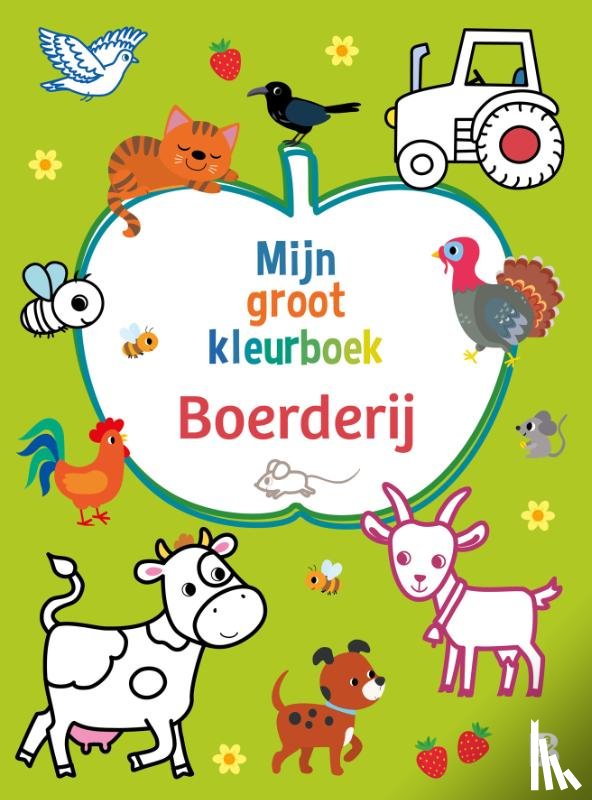  - Mijn groot kleurboek: Boerderij