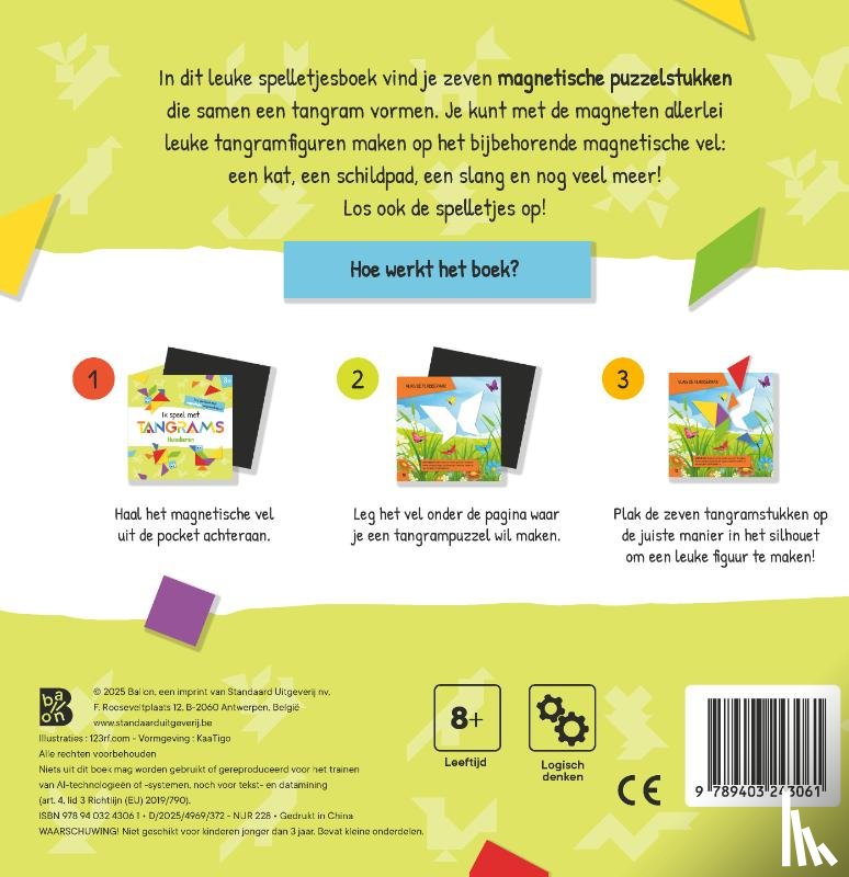  - Ik speel met tangrams: Huisdieren