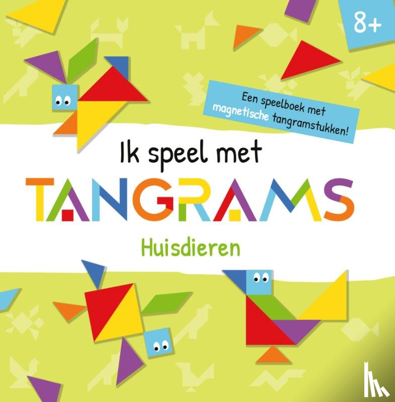  - Ik speel met tangrams: Huisdieren