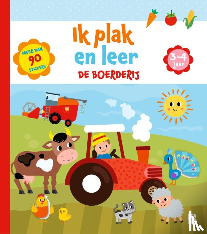 - Ik plak en leer: Boerderij (3-4 jaar)