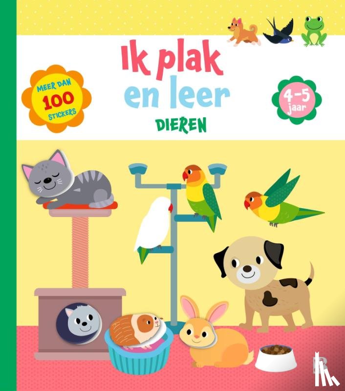 - Ik plak en leer: Dieren (4-5 jaar)