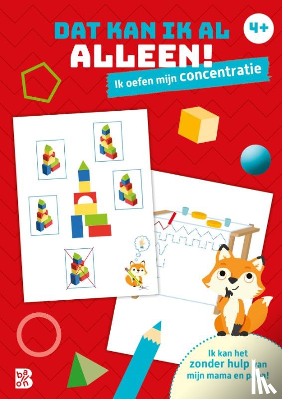  - Dat kan ik al alleen - Ik oefen mijn concentratie